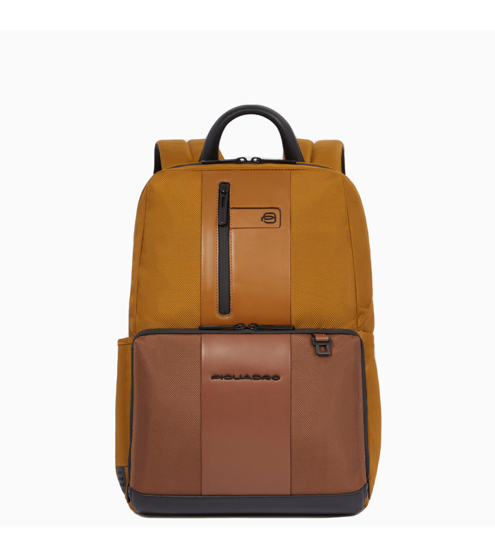 Zaino Piquadro Pelle/Tessuto PC 14" | CA3214BR2S